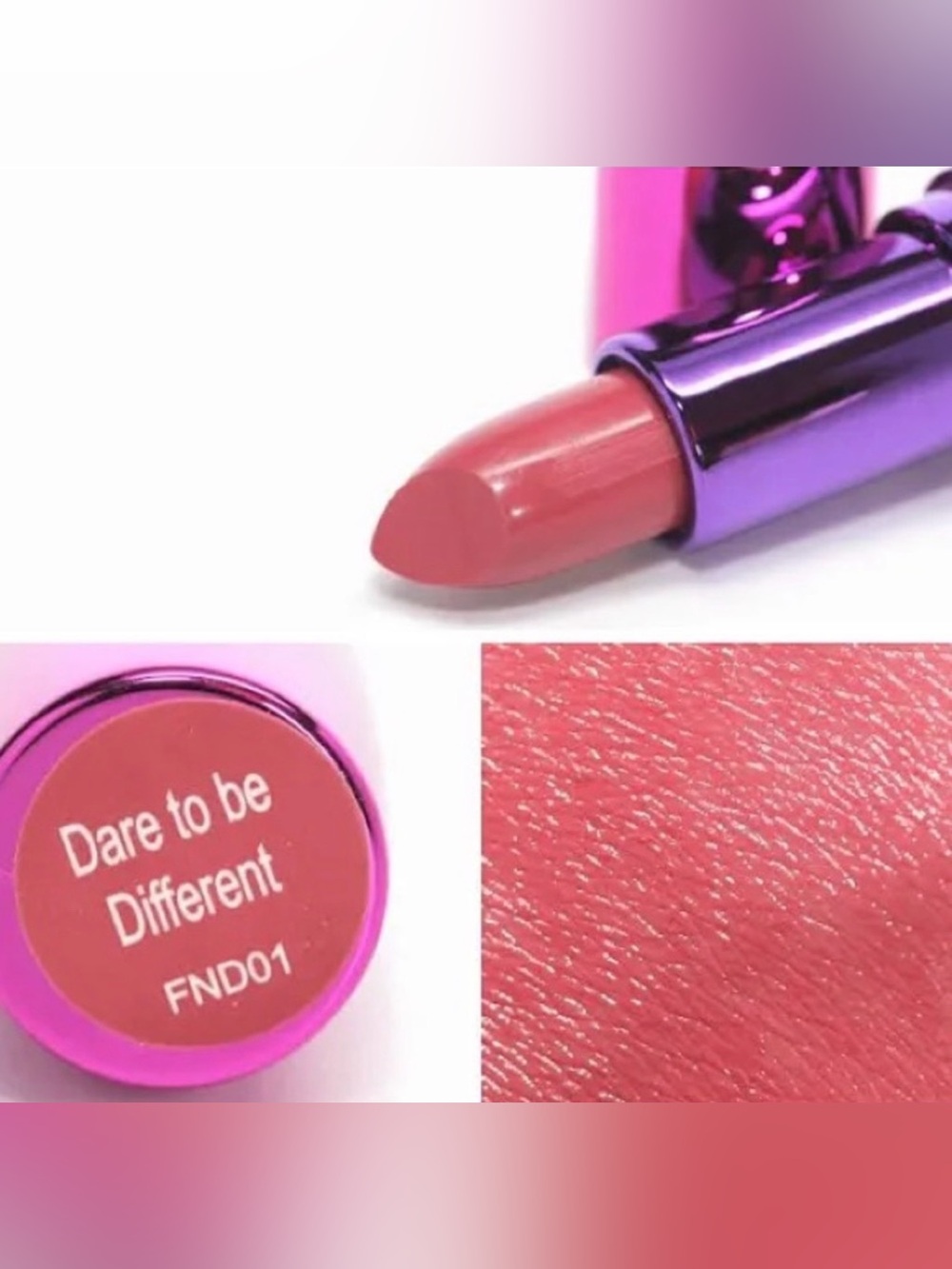 Makeup Revolution Lip Geek Lipstick Dare to Be Different